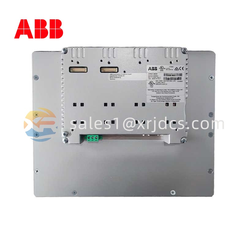 ABB CP651-WEB – Industrial Web-Based Control Panel0